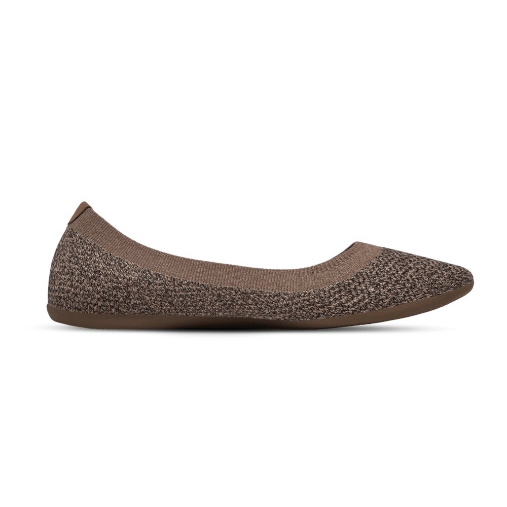 Allbirds Women\'s Tree Breezers - Flats Dark Grey - ISQ026853